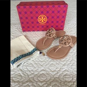 Tory Burch Miller Calf Leather Light Makeup